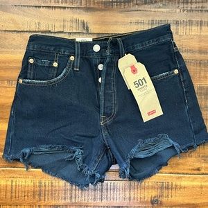 501 Shorts High Rise size 24